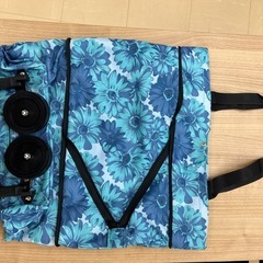 未使用美品　キャリー付きエコバッグの画像