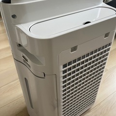 シャープ　空気清浄機の画像