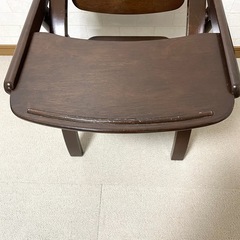 大和屋　アーチ木製　ローチェアの画像