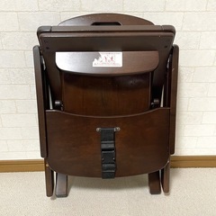 大和屋　アーチ木製　ローチェアの画像