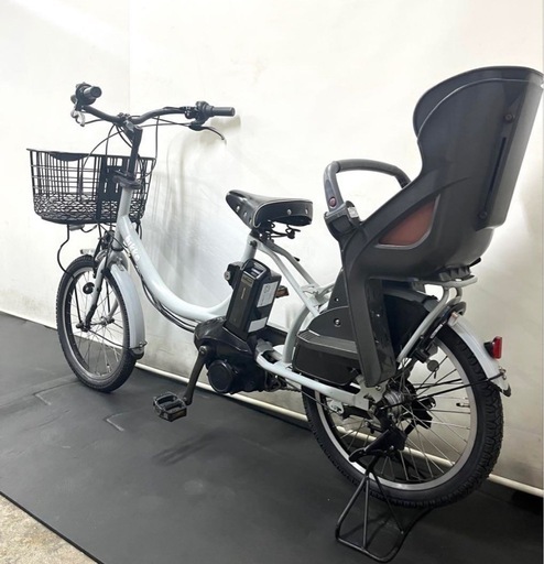 1年保証 送料無料　ブリヂストン　ビッケモブ　20インチ　電動アシスト自転車　g925