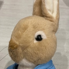ぬいぐるみ（ピーターラビット）の画像