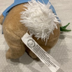 ぬいぐるみ（ピーターラビット）の画像