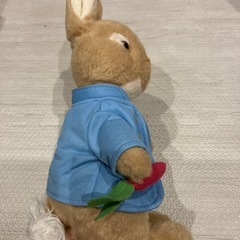 ぬいぐるみ（ピーターラビット）の画像