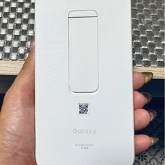 Galaxy 5G Mobile Wi-Fi SCR01 ホワイト 32GBの画像