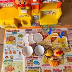 アンパンマン　よくばりボックス&フードコートの画像