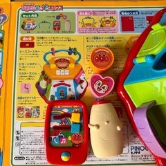 アンパンマン　よくばりボックス&フードコートの画像
