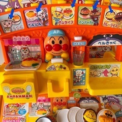 アンパンマン　よくばりボックス&フードコートの画像