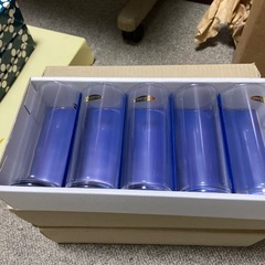 グラス　タンブラー2種類16個セットの画像