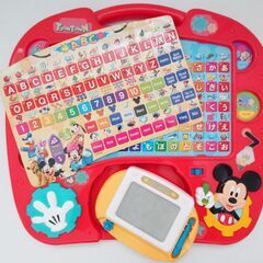 おしゃべりあいうえお　知育玩具　中古の画像