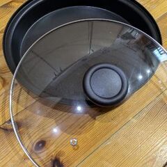 鍋　浅型　未使用の画像