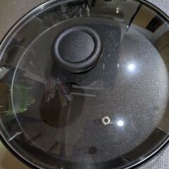 鍋　浅型　未使用の画像
