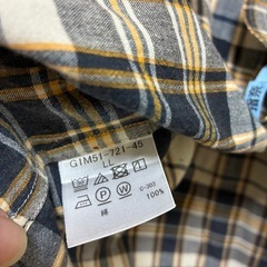 mackintosh シャツの画像