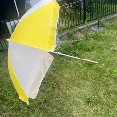 ビーチパラソルの画像