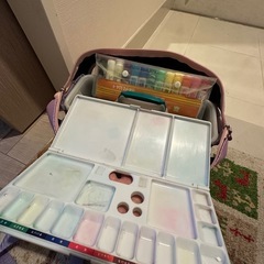絵の具セット 小学校で購入の画像