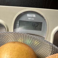 下妻産　豊水なし　大小/1000円　４kg　の画像