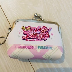 プリキュアがま口コインケース✨新品の画像