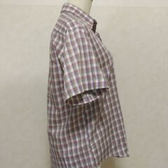 シャツ　チェック　レディースの画像