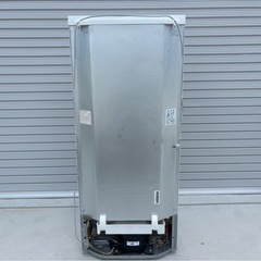 SHARP 冷蔵庫 2ドア 左右開き つけかえどっちもドア 137L 2017年製 SJ-14E4-KW ホワイト シャープ mw0664の画像