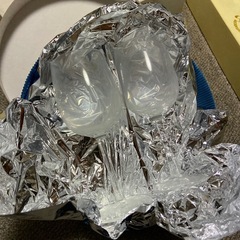グラス2つセット10月5日までの画像