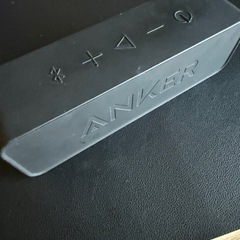 ANKER スピーカー　
Bluetoothの画像