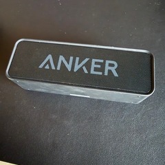 ANKER スピーカー　
Bluetoothの画像