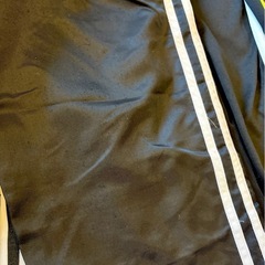 🎁無料【3点セット】adidas含む冬用黒ズボンまとめ売り✨130〜150cm相当／通学・スポーツにの画像