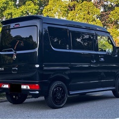 美車 スズキ エブリイワゴン OEM 日産 クリッパーリオ リフトアップの画像