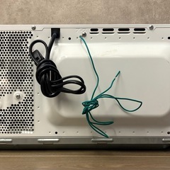 配送🉑【2007年製】SHARP 電子レンジ RE-TD1-W6Pの画像