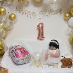 乳幼児カチューシャ　百日などイベント用の画像