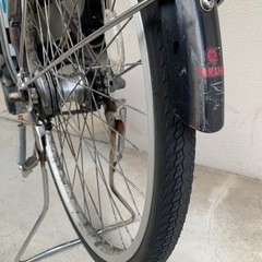 ヤマハ電動自転車　12.3ah 激安の画像