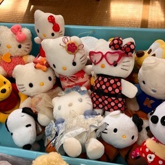ぬいぐるみまとめ売り🌈バラ売り要相談🌈【他フリマサイトでも出品中】の画像