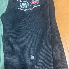 冬用　冬用の裏起毛ズボン　パンツ　90サイズ　3着　95サイズ 2着の画像