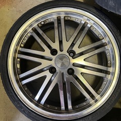 165/40R16 10スポークホイールのみ4本セットの画像