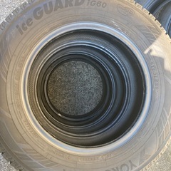 175/70-14スタッドレスタイヤ    ヨコハマig70の画像