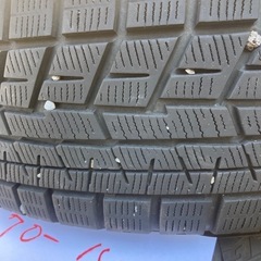 175/70-14スタッドレスタイヤ    ヨコハマig70の画像