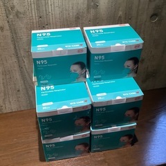 N 95医療用マスク　10箱セットの画像