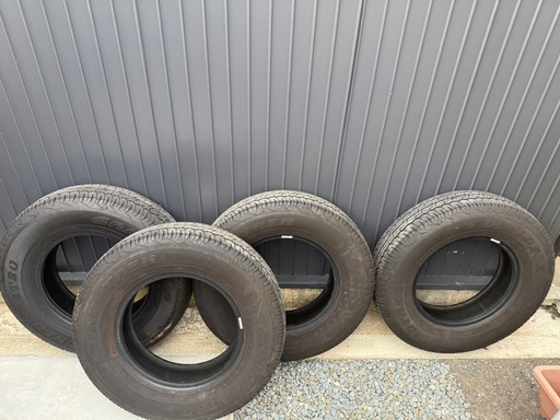 JB74 シエラ　タイヤセット