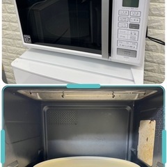 格安で配送設置まで👌🆗冷蔵庫&洗濯機分解洗浄済み✨電子レンジ‼️の画像