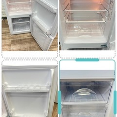 格安で配送設置まで👌🆗冷蔵庫&洗濯機分解洗浄済み✨電子レンジ‼️の画像