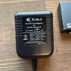 CAJ / AC-DC Station IV アダプタ付きの画像