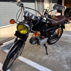 ホンダ CD50 実働車【価格ミスです。10万】の画像