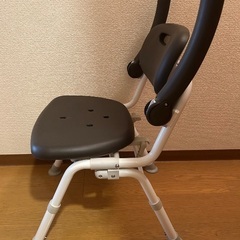 介護用品　シャワーチェア(折りたたみ式)の画像