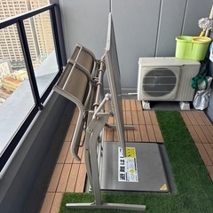 外用テーブルといす椅子の画像