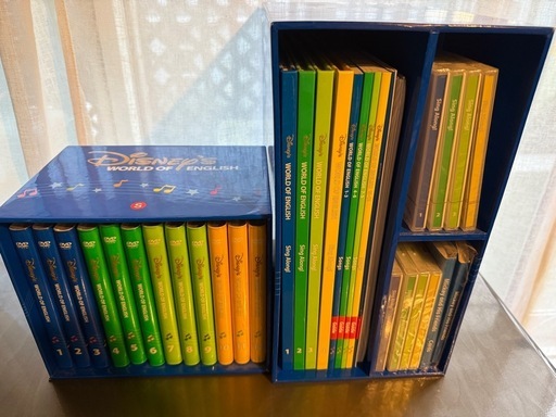ディズニー英会話教材