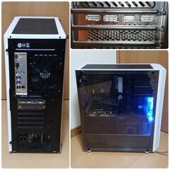 美品 爆速ゲーミングPC Ryzen RTX4060 メモリ32G SSD1TB SSD1TB メモリ32G Win11 0923の画像