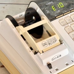 CASIO 電子レジスター SE-S20の画像