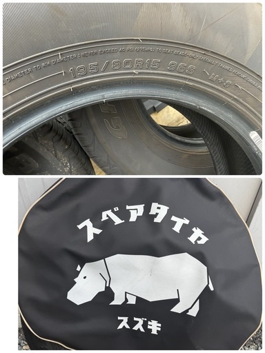 JB74 シエラ　タイヤセット