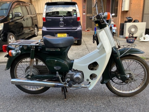 カブ‼️ c50❗️整備済　バイク　原付　スクーター　メイト