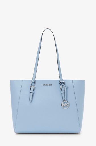 【新品】MICHAEL KORS 3点セット トートバッグ 財布 ポーチ ライトブルー